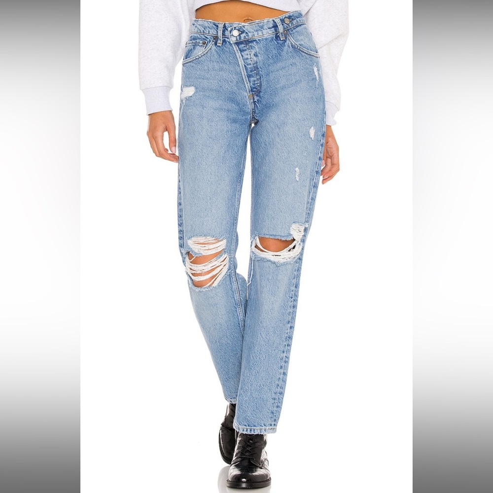 Boyish Jeans The Casey Straight in Unfaithfully Yours size 26 NWT